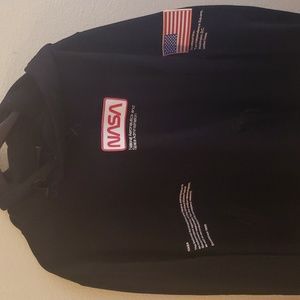 NASA logo hoody